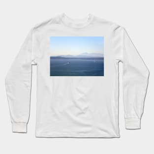 Puget Sound Blues Long Sleeve T-Shirt